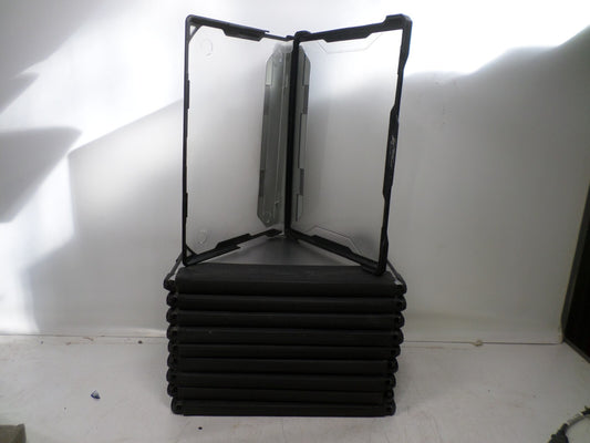 (LOT OF 10)MaxCases Extreme Shell-S HP G8 G9 Chromebook 11.6" HP-ESS-G8EE-BLK