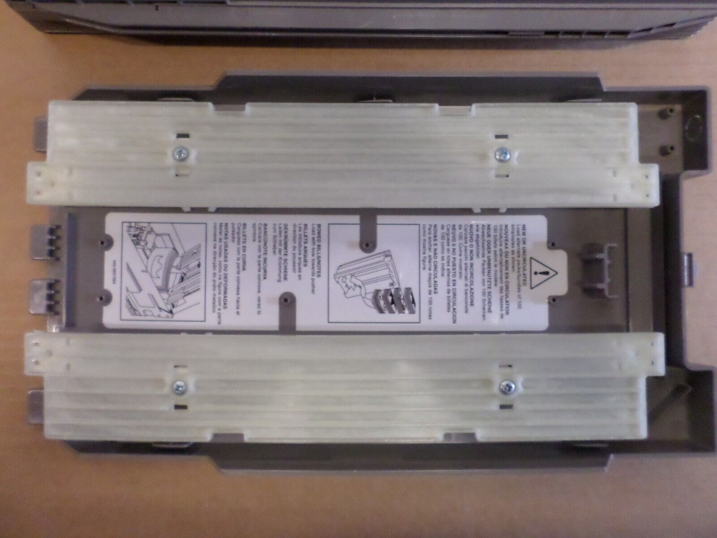 NCR ATM Cash Cassette Assembly, 20P445-0689215BP0133 160629