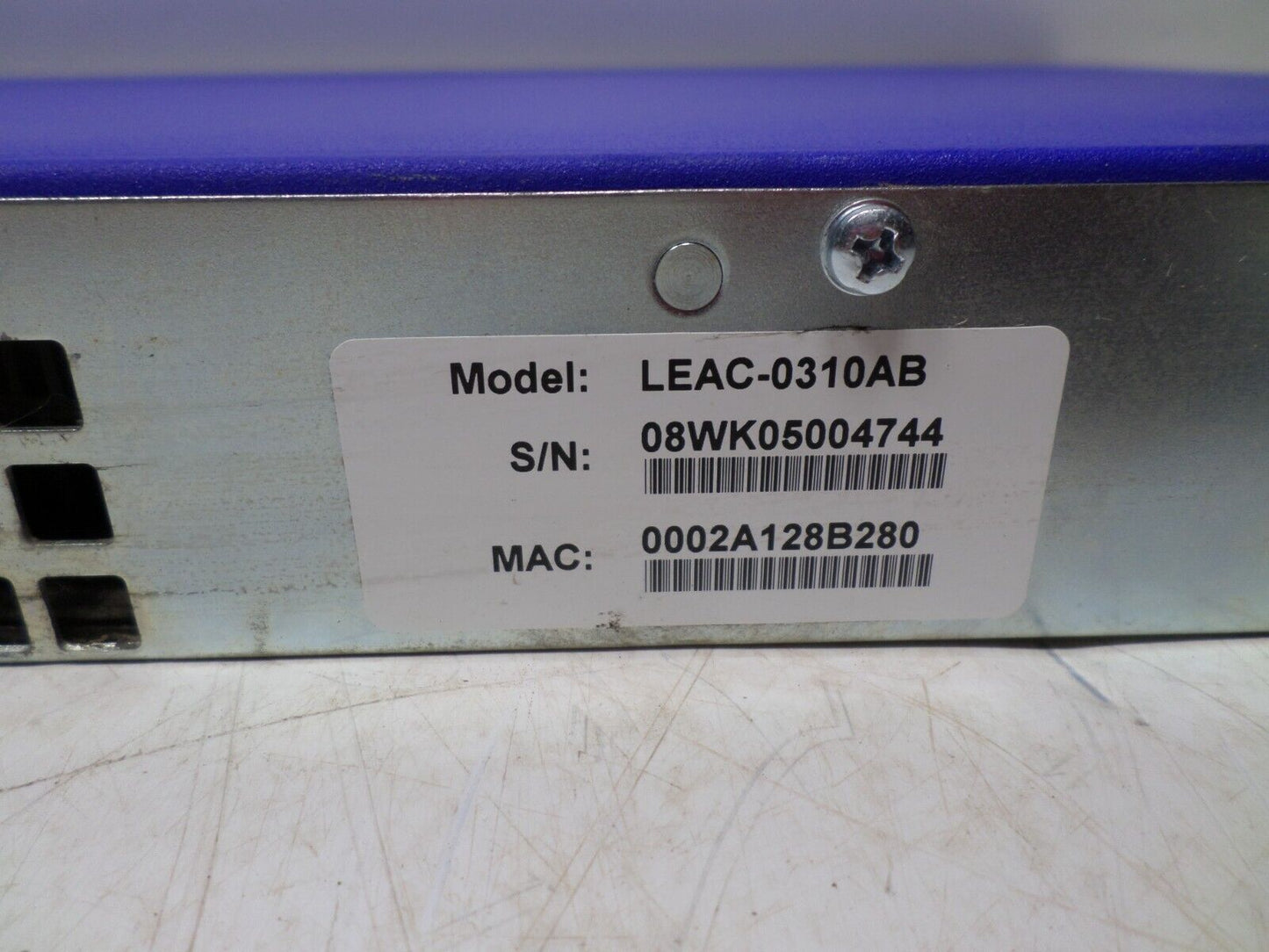 LE-310 World Wide Packets LEAC-0310AB Lightning Edge 310 Ciena Switch + 1x SFP