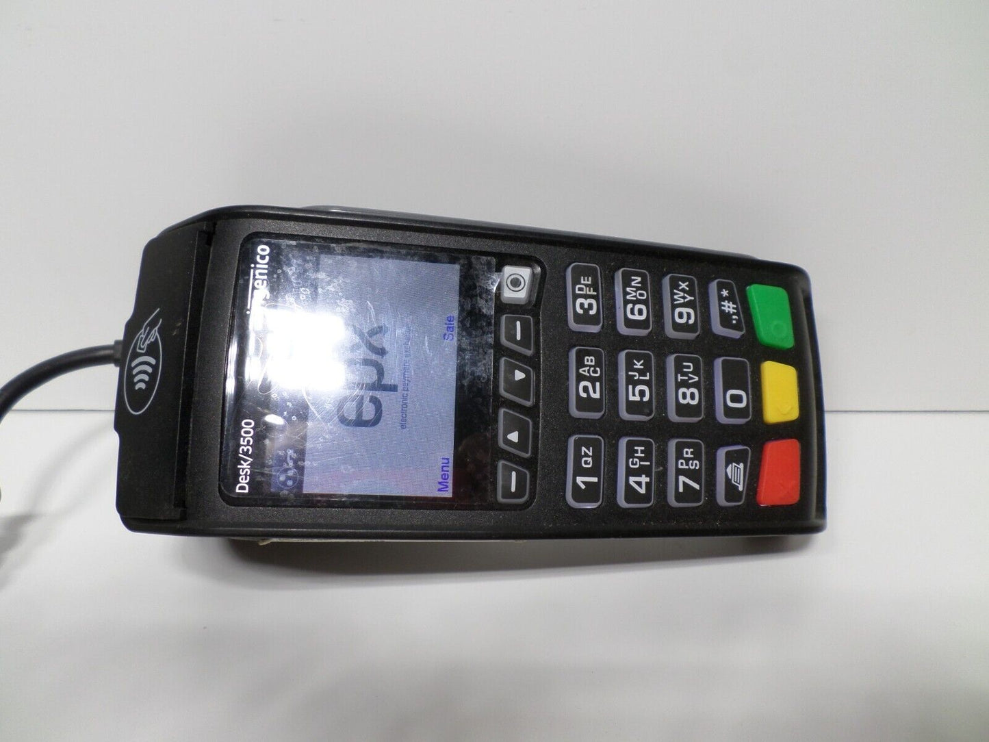 INGENICO DESK/3500 DIAL ETHERNET PINPAD TERMINAL