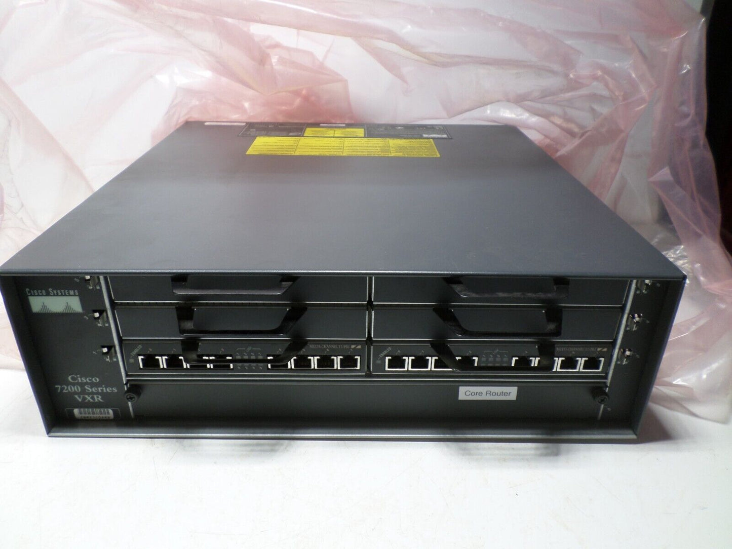 NEW CISCO 7206VXR Router w/NPE-G2 Network Processing ENGINE 2 2 PSU