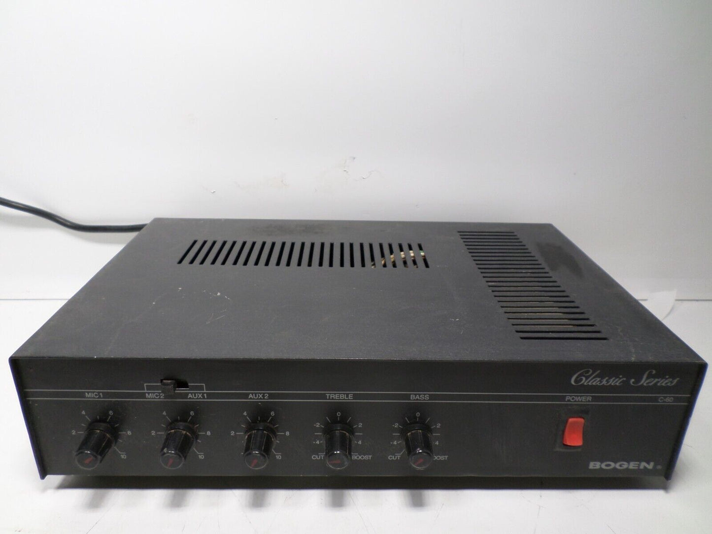 Bogen Classic Series C-60 Amplifier, 60W Output
