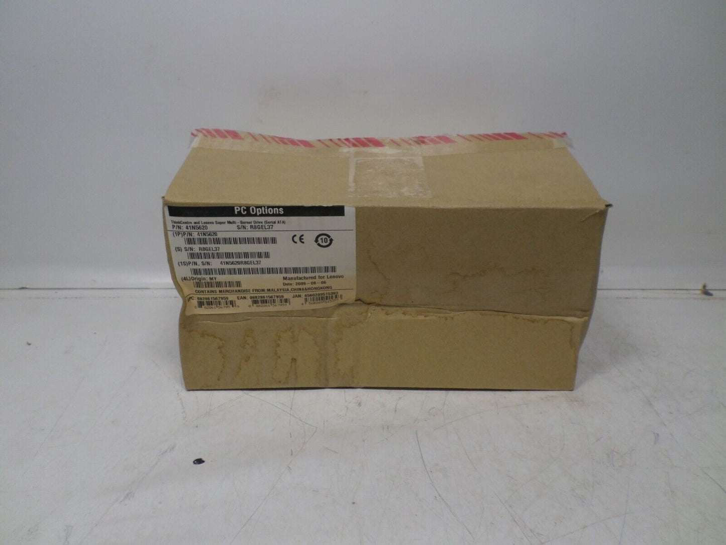 Lenovo ThinkCentre Super Multi Burner Drive Serial ATA PN: 41N5620