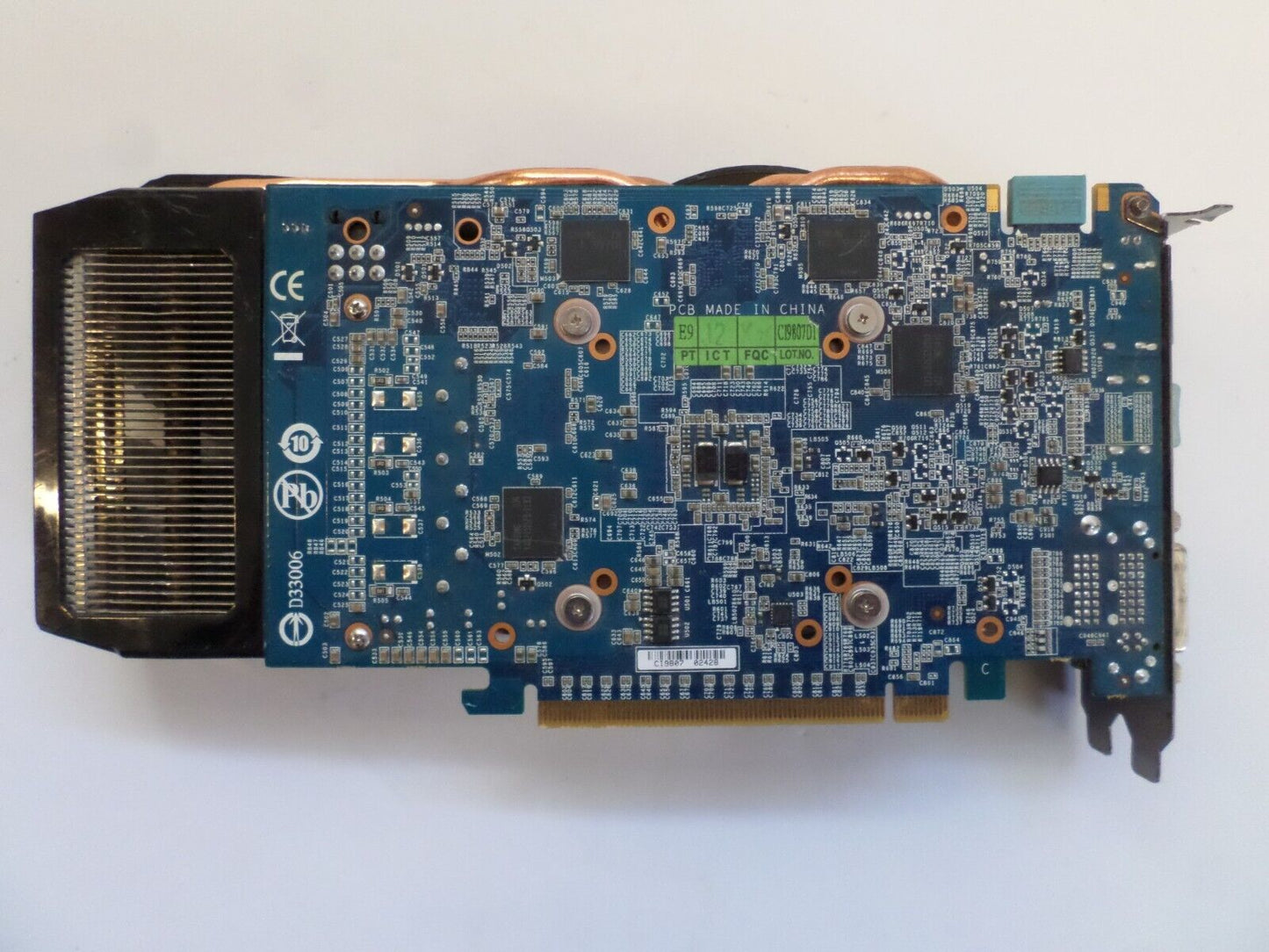 Gigabyte NVIDIA GeForce GTX 660 2GB GDDR5 Graphics Card GV-N660OC-2GD