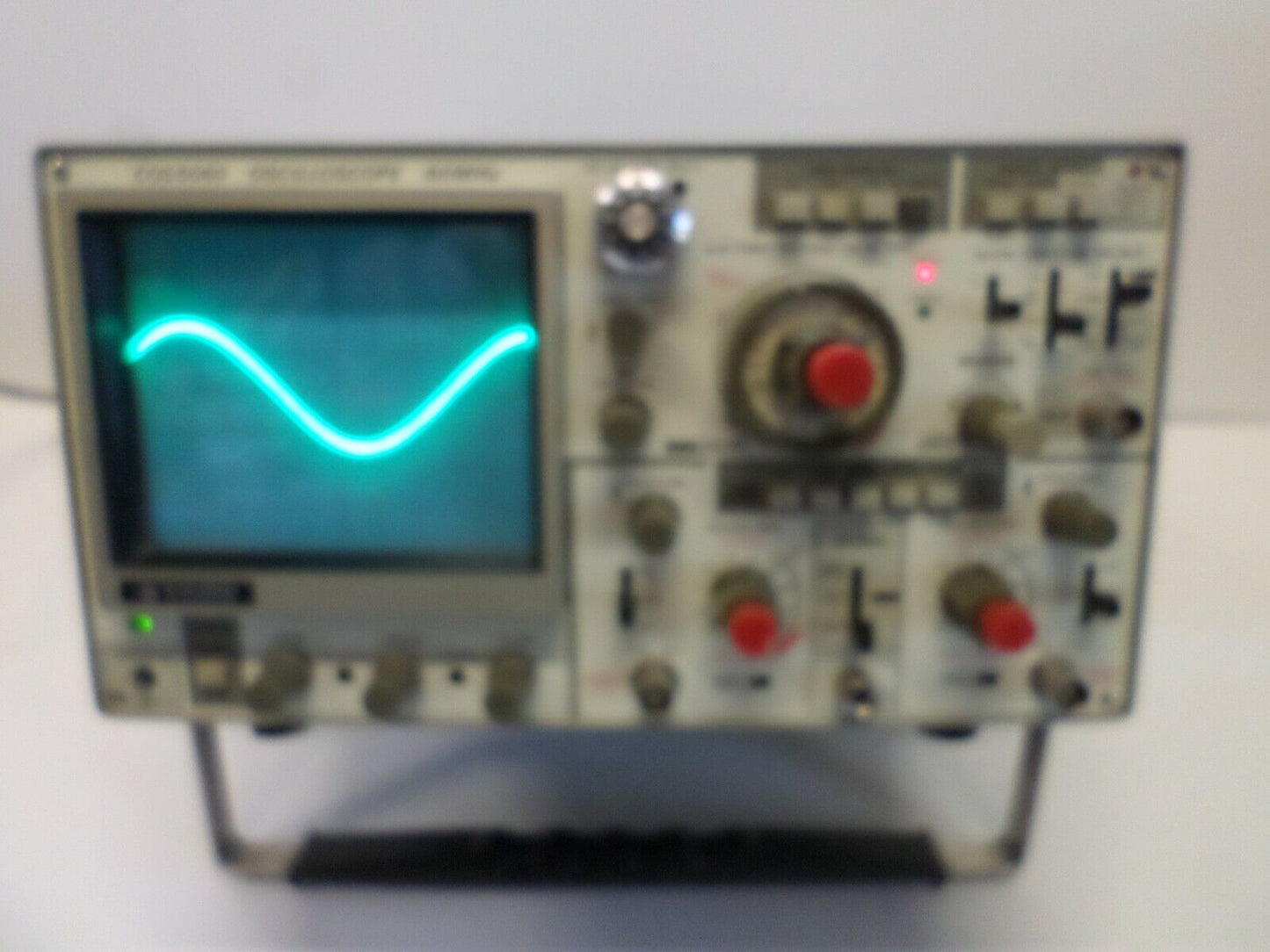 Kikusui Cos5060 Oscilloscope 60mhz