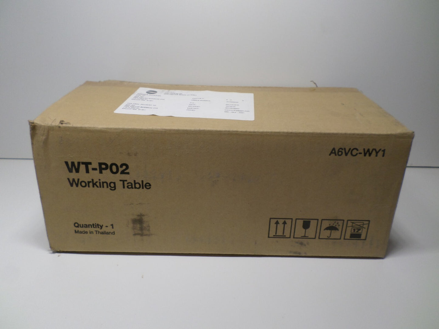 Konica Minolta WT-P02, WORK TABLE. BizHub C3851, C3351 ,C3350,C3850