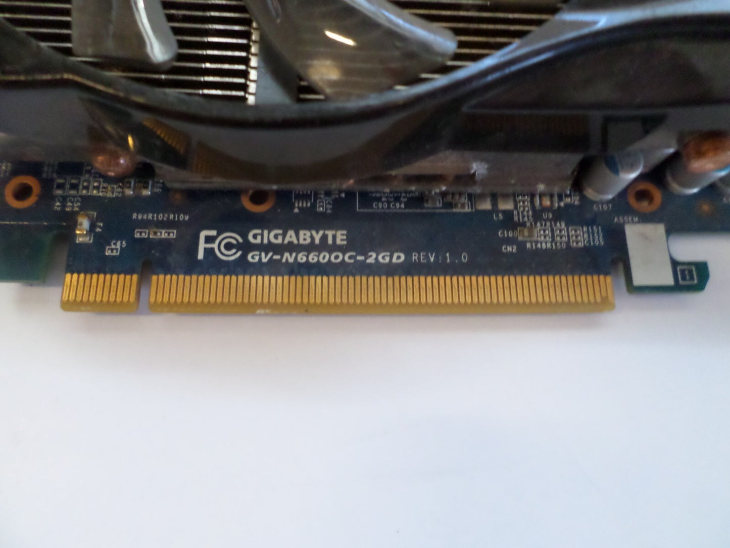 Gigabyte NVIDIA GeForce GTX 660 2GB GDDR5 Graphics Card GV-N660OC-2GD