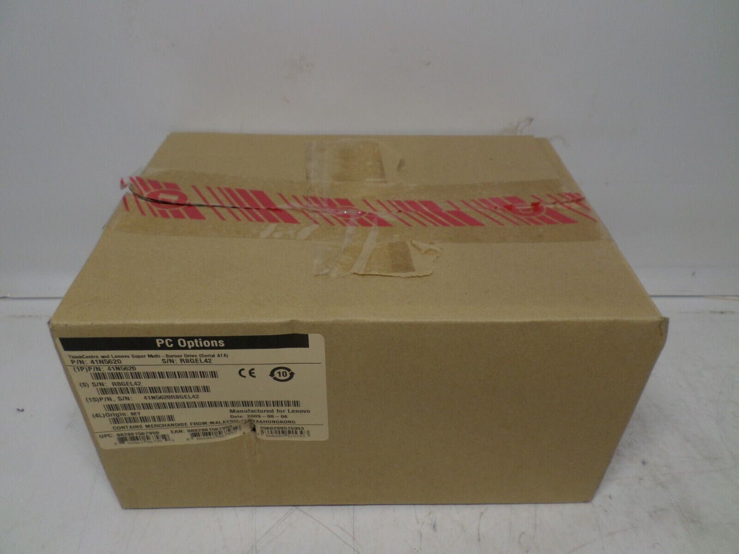 Lenovo ThinkCentre Super Multi Burner Drive Serial ATA PN: 41N5620