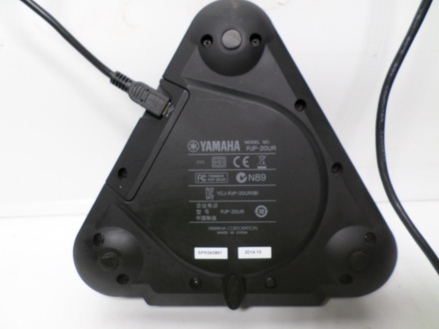 YAMAHA PJP-20UR Web Conference Microphone Speaker