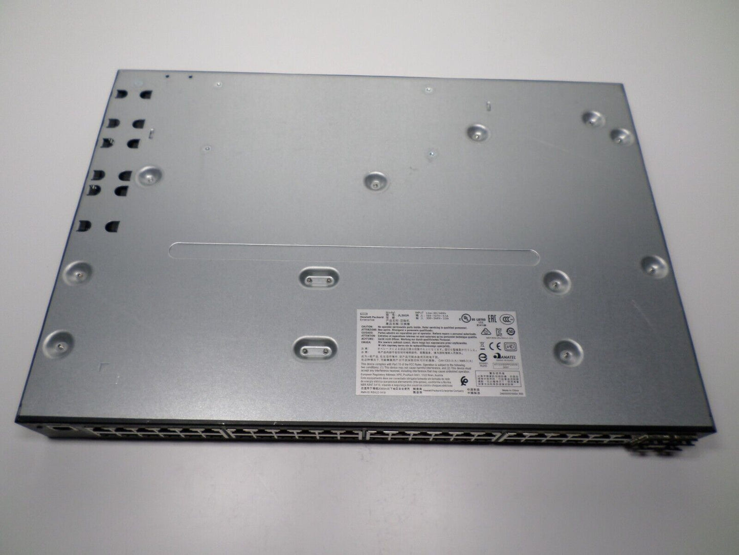 HPE Aruba 2930F 24-Port PoE+ 4SFP+ Network Switch JL262A