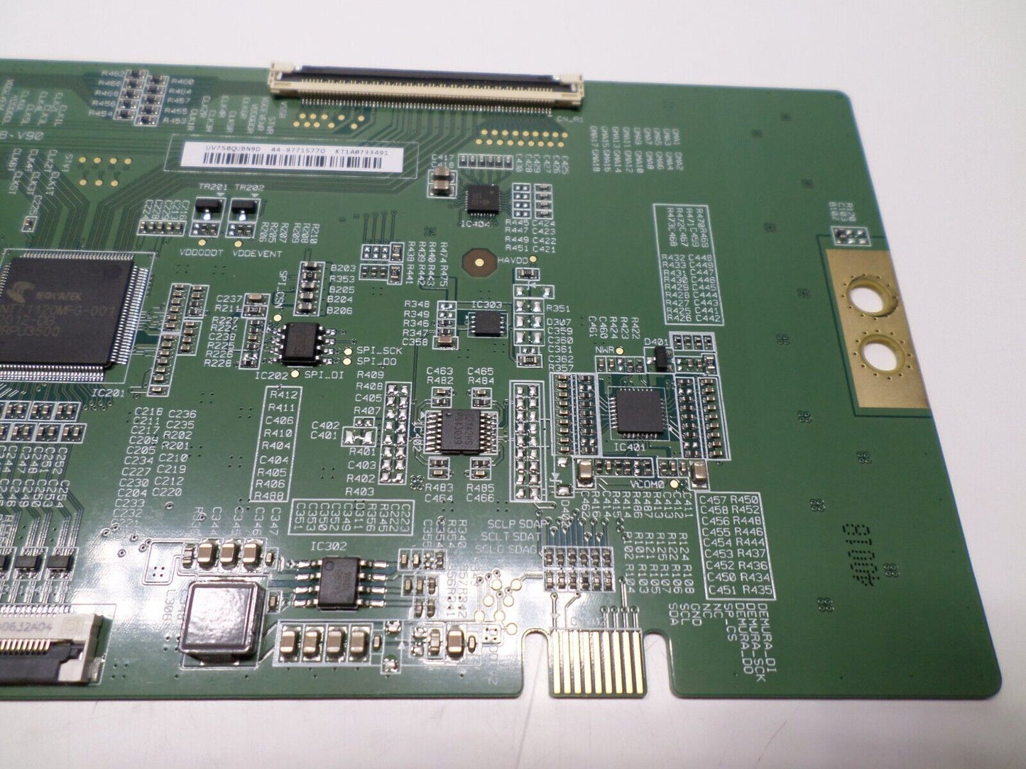 ViewSonic CDE7520 75 Inch 4K Ultra HD Wireless Display T-CON Board UN750QUBN9D