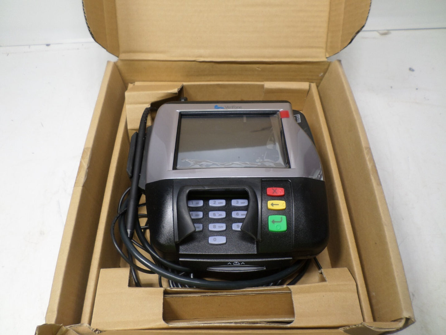 Verifone MX880 POS Credit Card Terminal M094-509-01-R EMV Chip Capable Reader