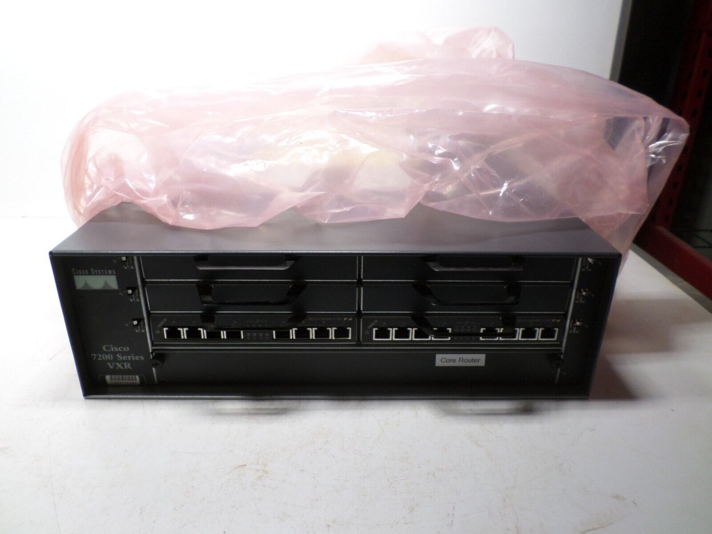 NEW CISCO 7206VXR Router w/NPE-G2 Network Processing ENGINE 2 2 PSU