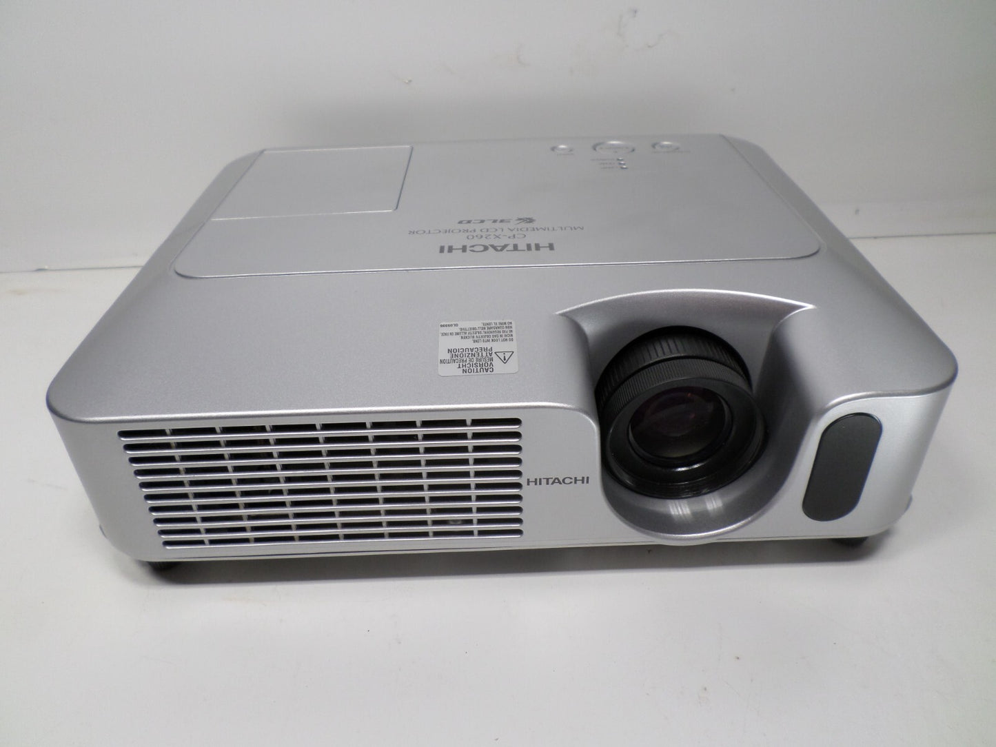 Hitachi CP-X260UF Digital Projector 3LCD 2500 Lumens
