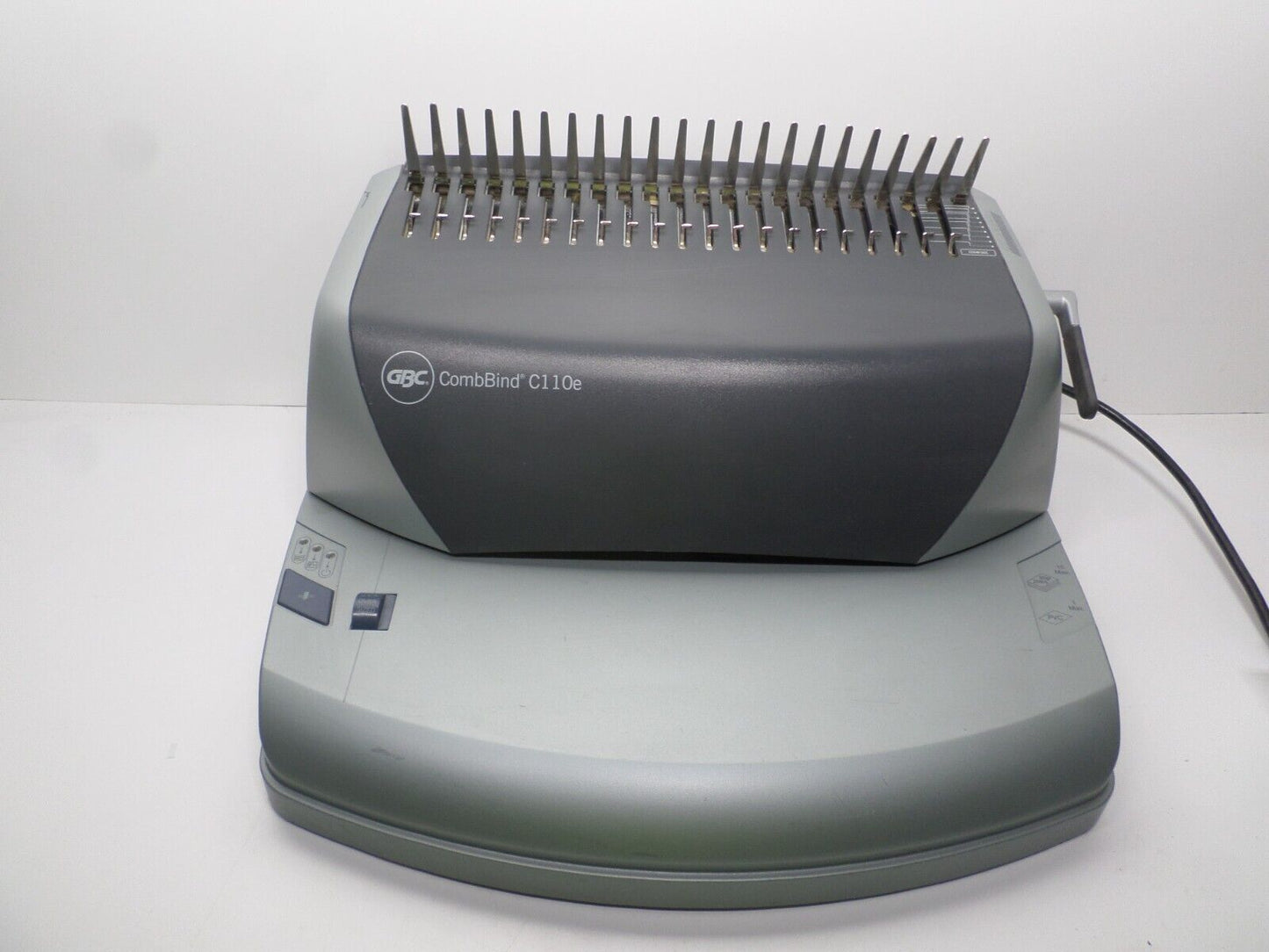 GBC CombBind C110E Electric Binding Machine