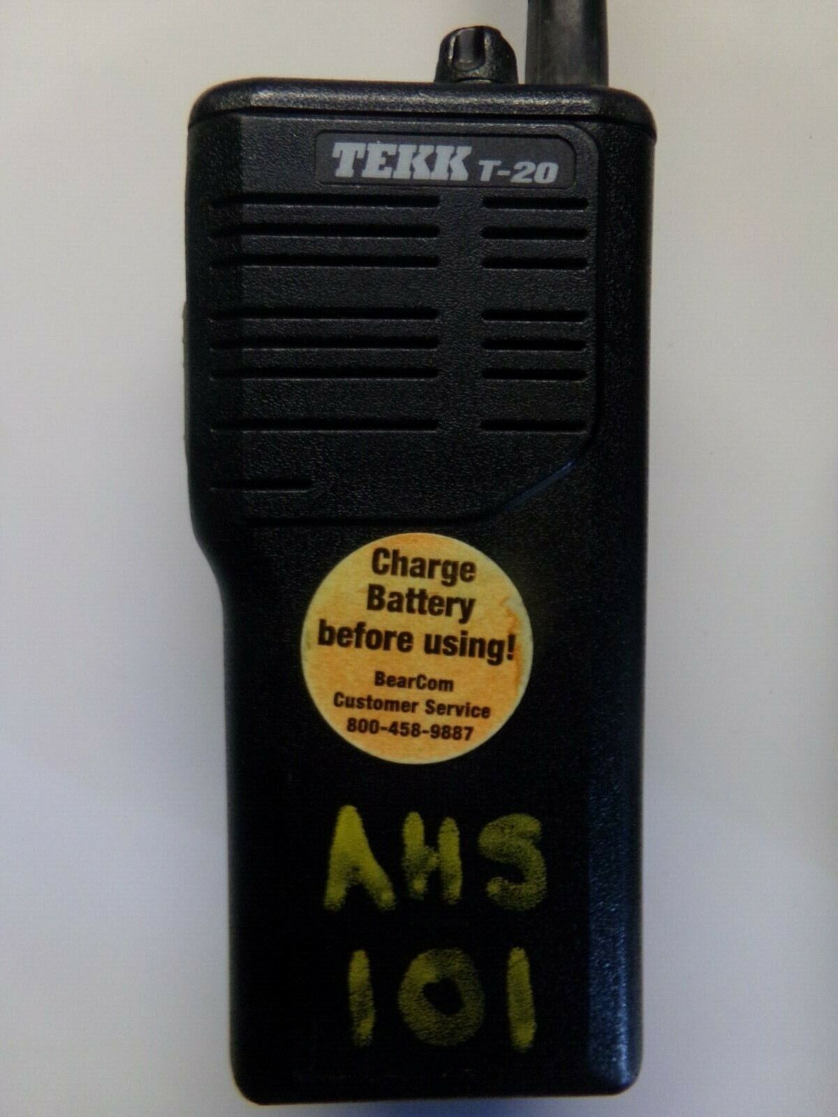 Lot of 2 of tekk T-20 radios