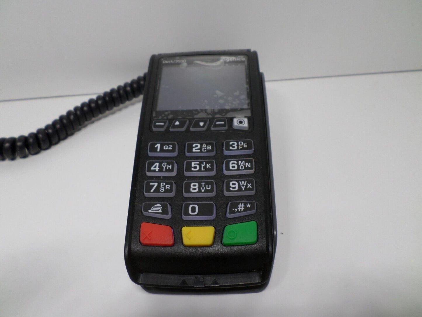 INGENICO DESK/3500 DIAL ETHERNET PINPAD TERMINAL
