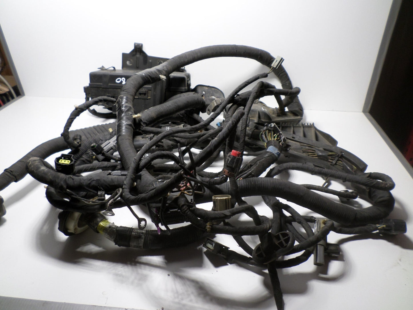 08-10 Ford F250 F350 2WD 6.4L Diesel Engine Wiring Harness OE 1876436C2