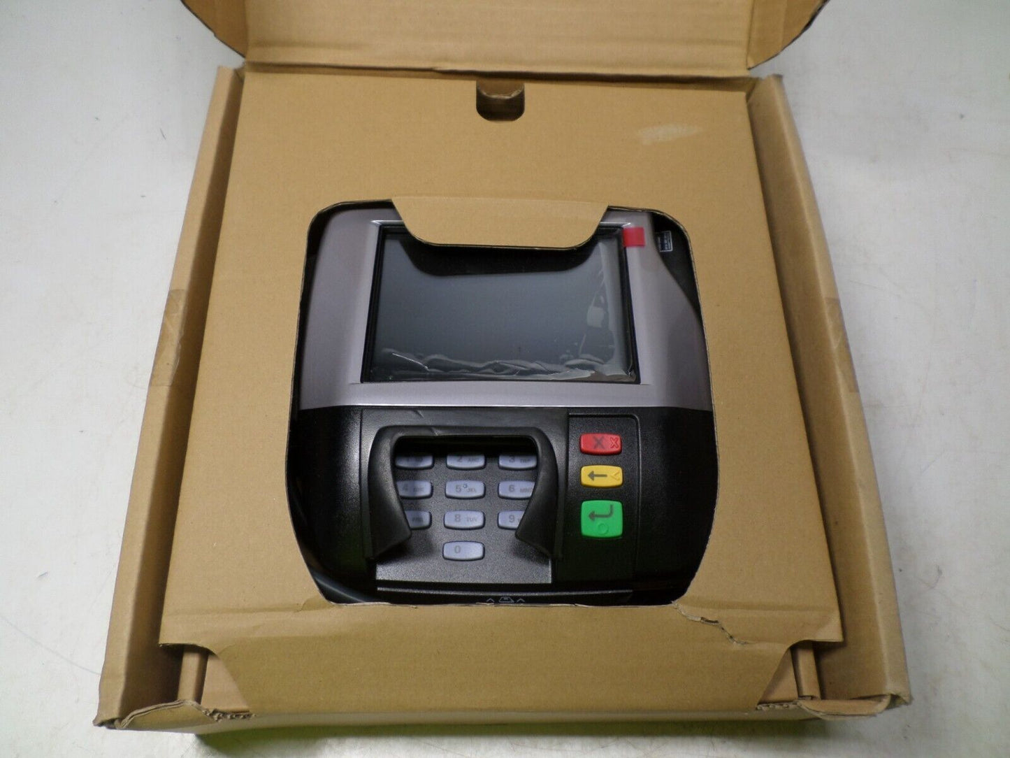 Verifone MX880 POS Credit Card Terminal M094-509-01-R EMV Chip Capable Reader