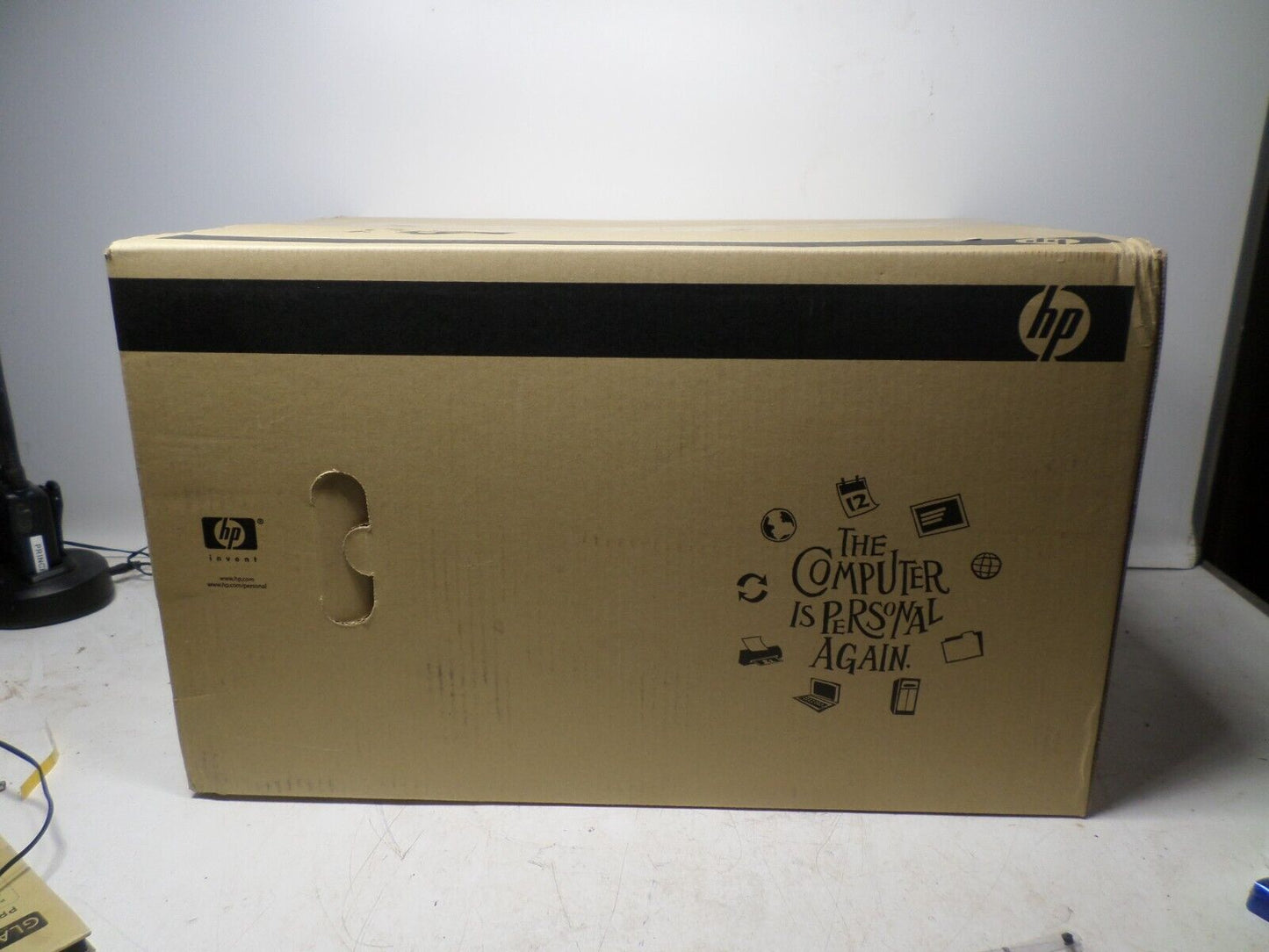 HP Hewlett Packard 19 Inch Color Monitor(L1908WI)HP HSTND-2351-L
