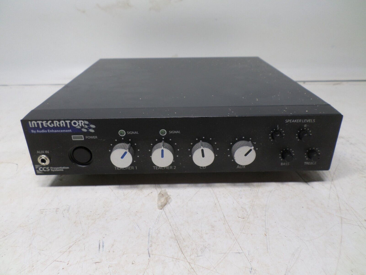 AUDIO ENHANCEMENT CAE-20W AMPLIFIER RECEIVER - NO AC ADAPTER