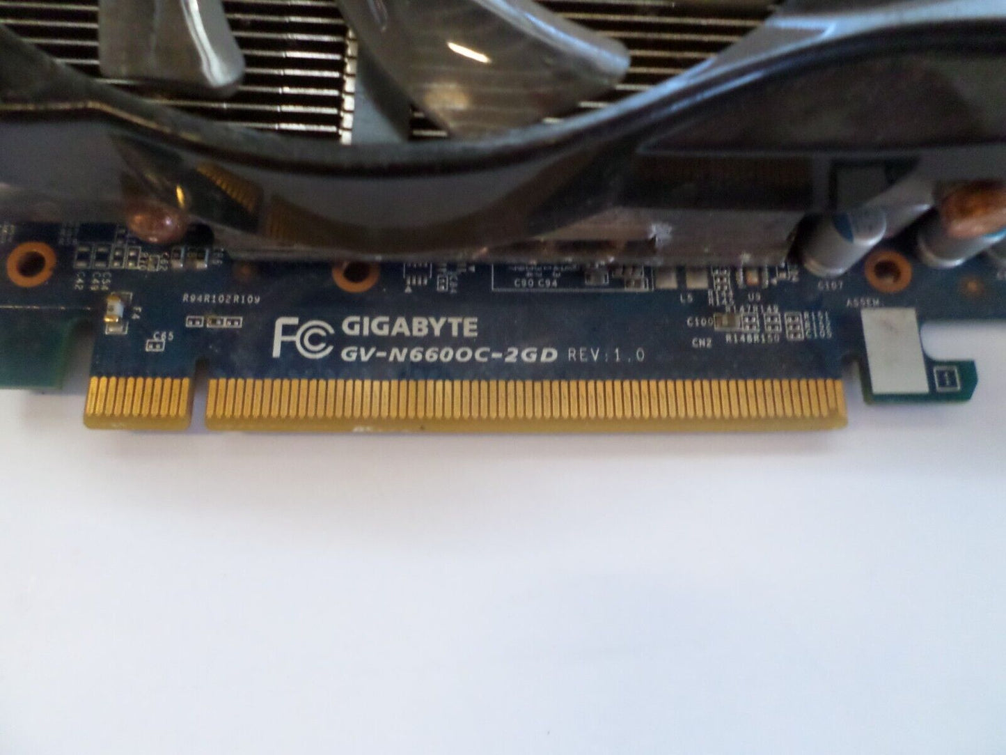 Gigabyte NVIDIA GeForce GTX 660 2GB GDDR5 Graphics Card GV-N660OC-2GD