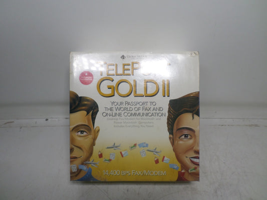 VINTAGE Global Village PL510P TelePort Gold II Modem for Perform Apple Macintosh