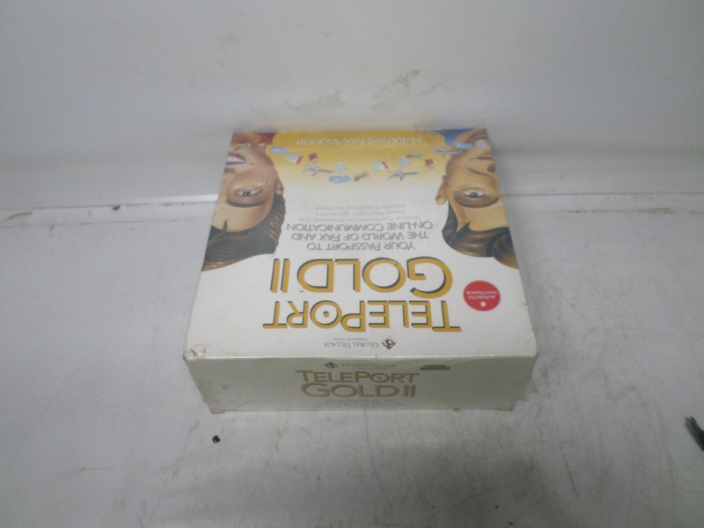 VINTAGE Global Village PL510P TelePort Gold II Modem for Perform Apple Macintosh
