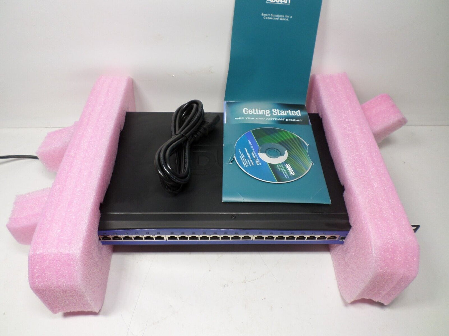 ADTRAN NETVANTA 1335 1700515G2 24-PORT ROUTER, NEW OPEN BOX