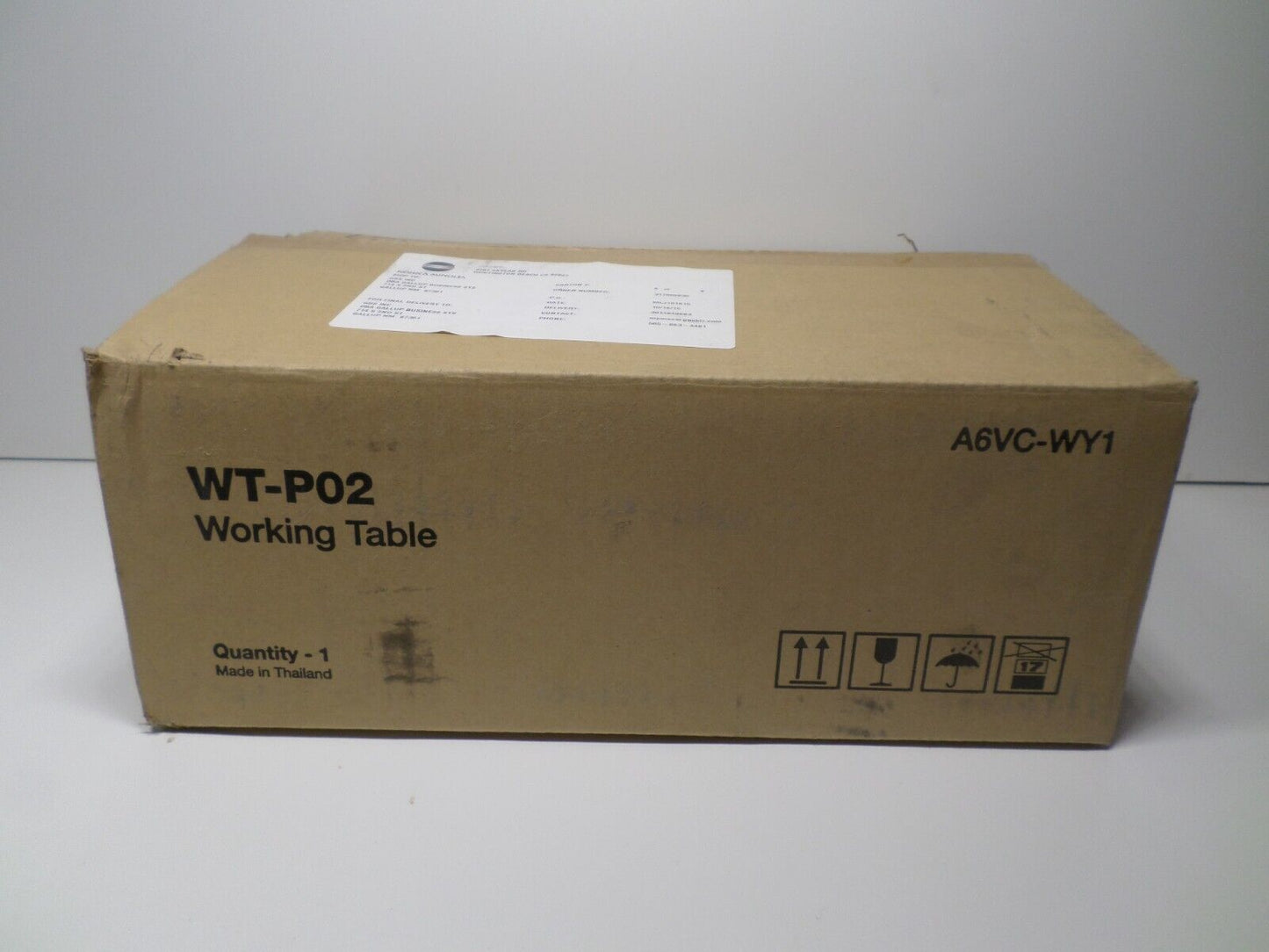 Konica Minolta WT-P02, WORK TABLE. BizHub C3851, C3351 ,C3350,C3850