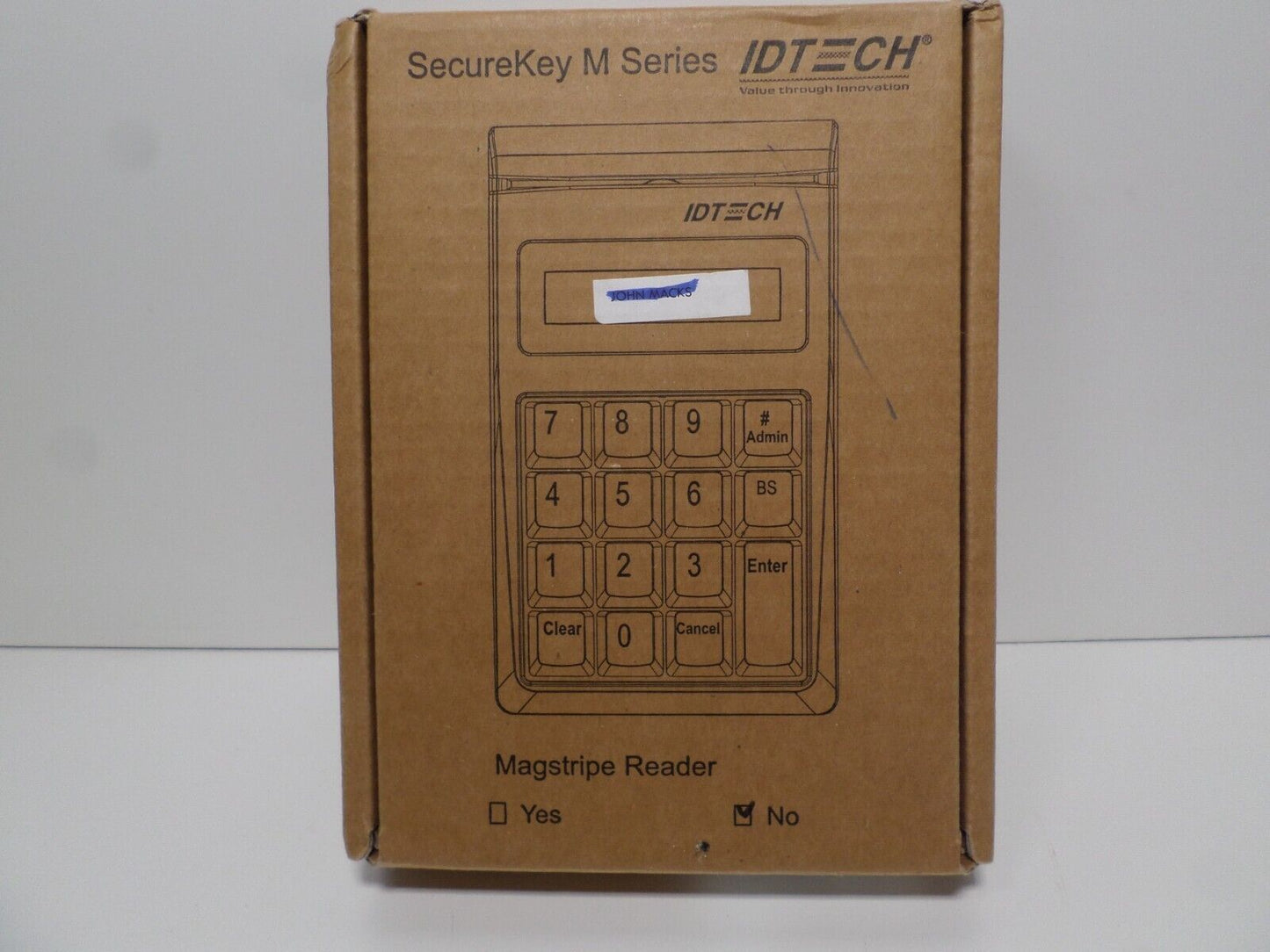 IDTECH SecureKey M100/ M130 ENCRYPTED KEY PAD IDKE-504800BM USB