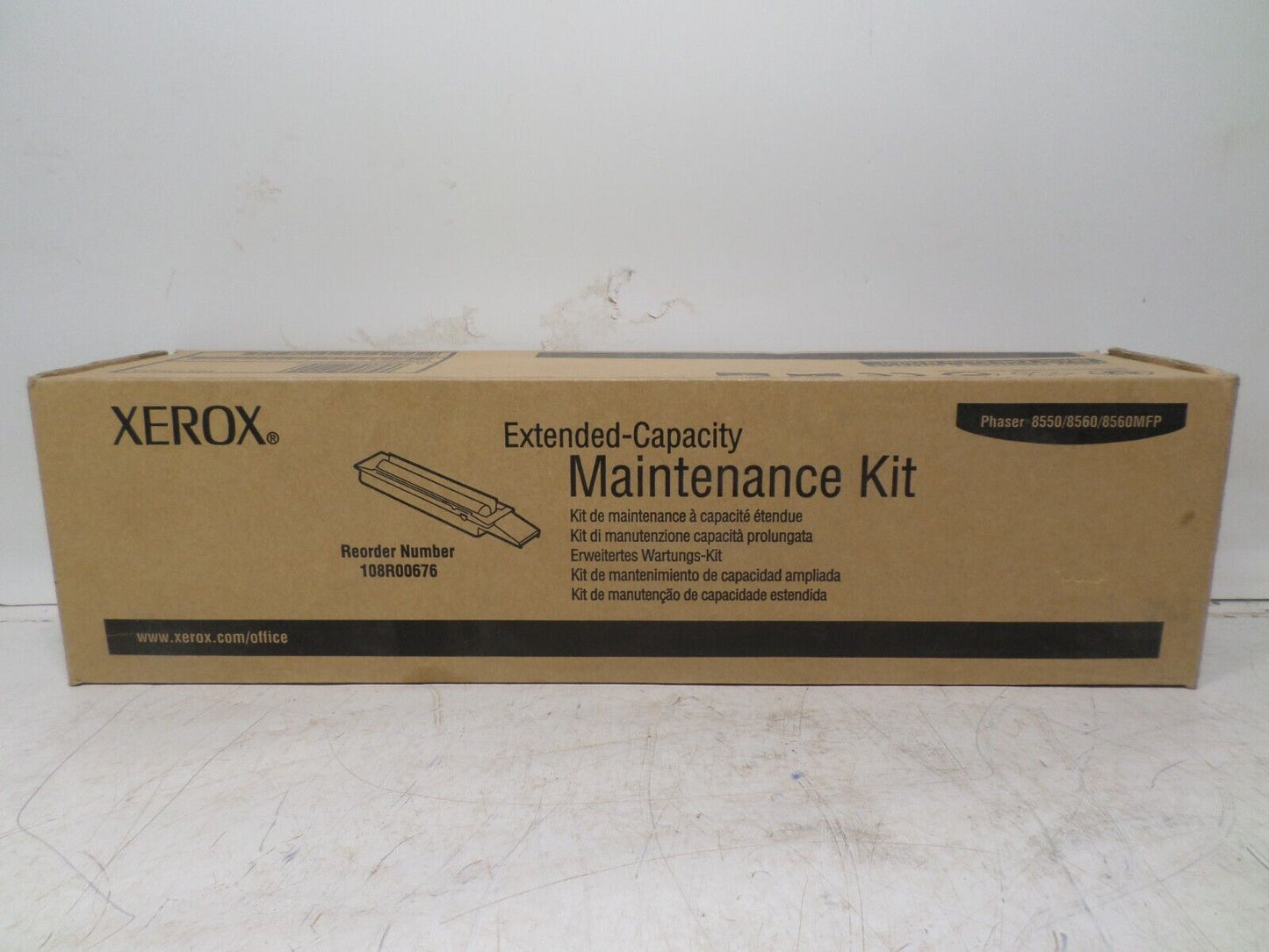 Xerox Extended Capacity Maintenance Kit 108R00676 for Phaser 8550/8560/8560MFP