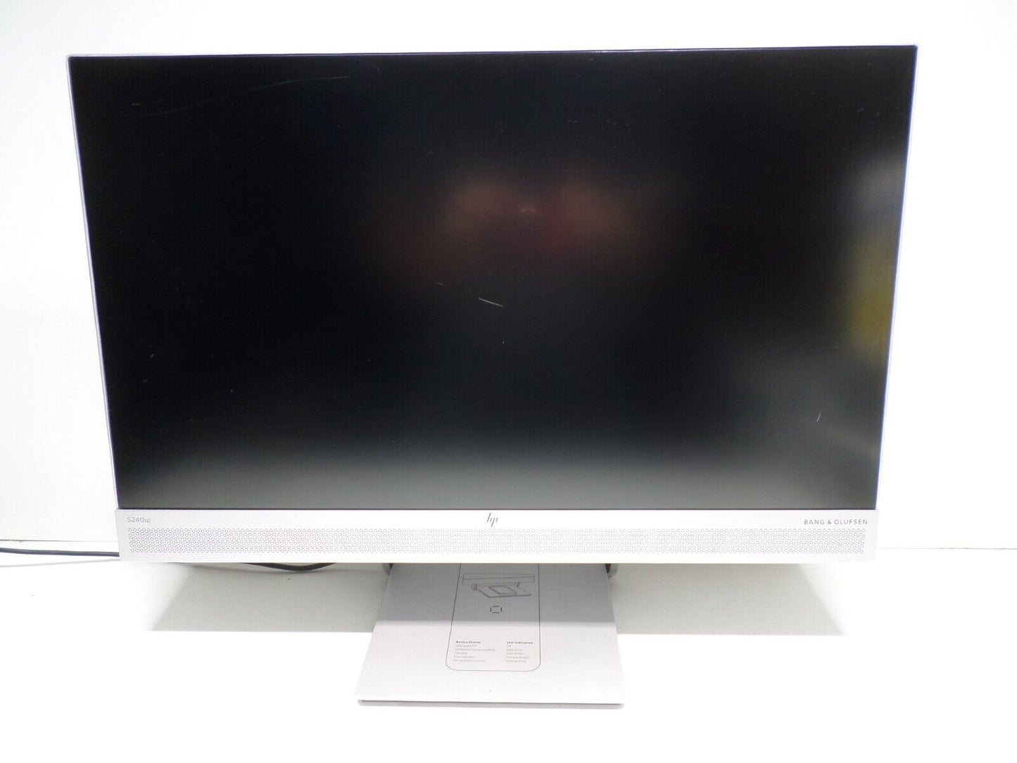 HP EliteDisplay S240uj 23.8 Inch 2560 x 1440 Widescreen LED Monitor