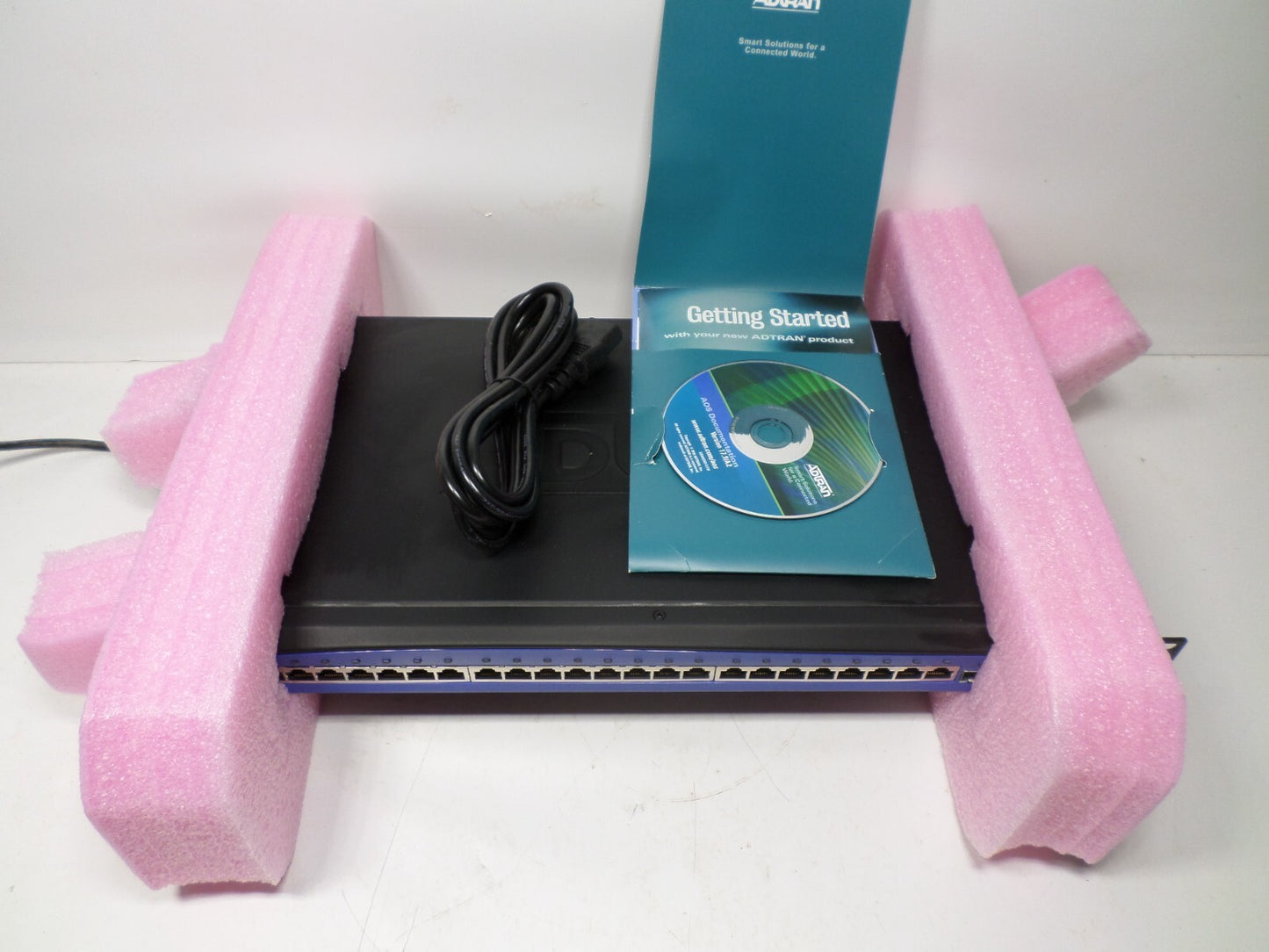 ADTRAN NETVANTA 1335 1700515G2 24-PORT ROUTER, NEW OPEN BOX