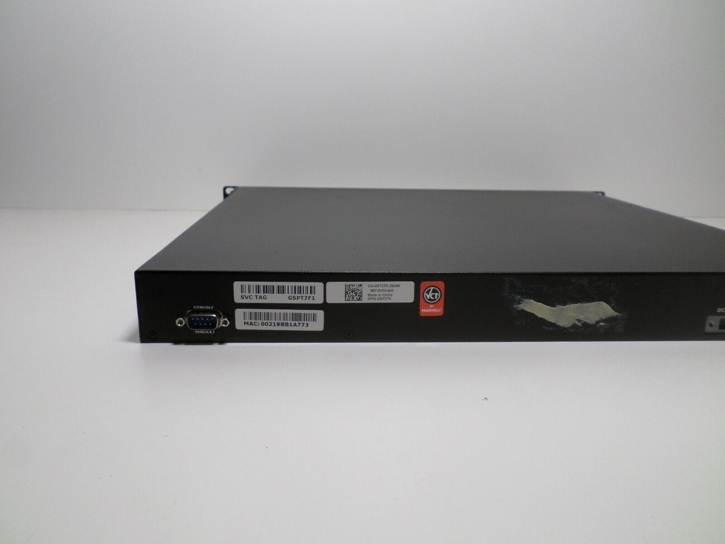Dell PowerConnect 3548P 48-Port Rack Mountable Managed Ethernet Switch