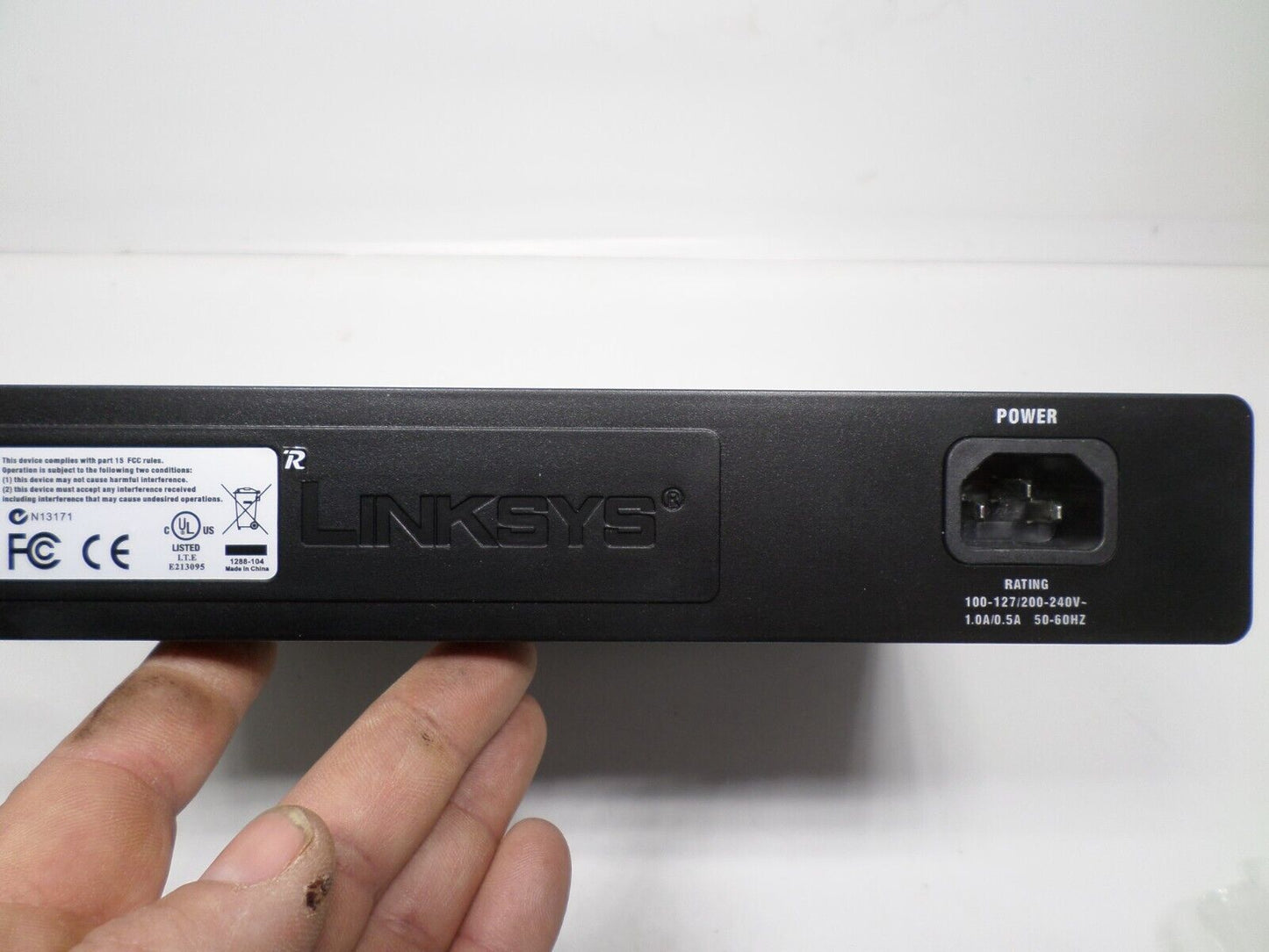 CISCO LINKSYS SR224G 24-PORT 10/100 2-PORT GIGABIT ETERNET SWITCH