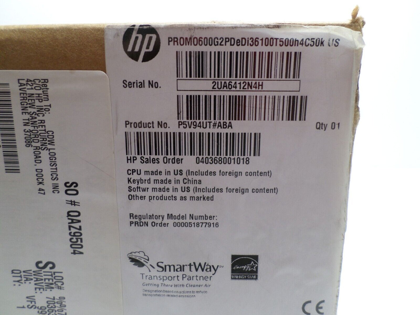 HP ProDesk 600 G2 (P5V94UT#ABA) Intel i3 6100 (3.70GHz) 4G DDR4 500 GB HDD WIN 7