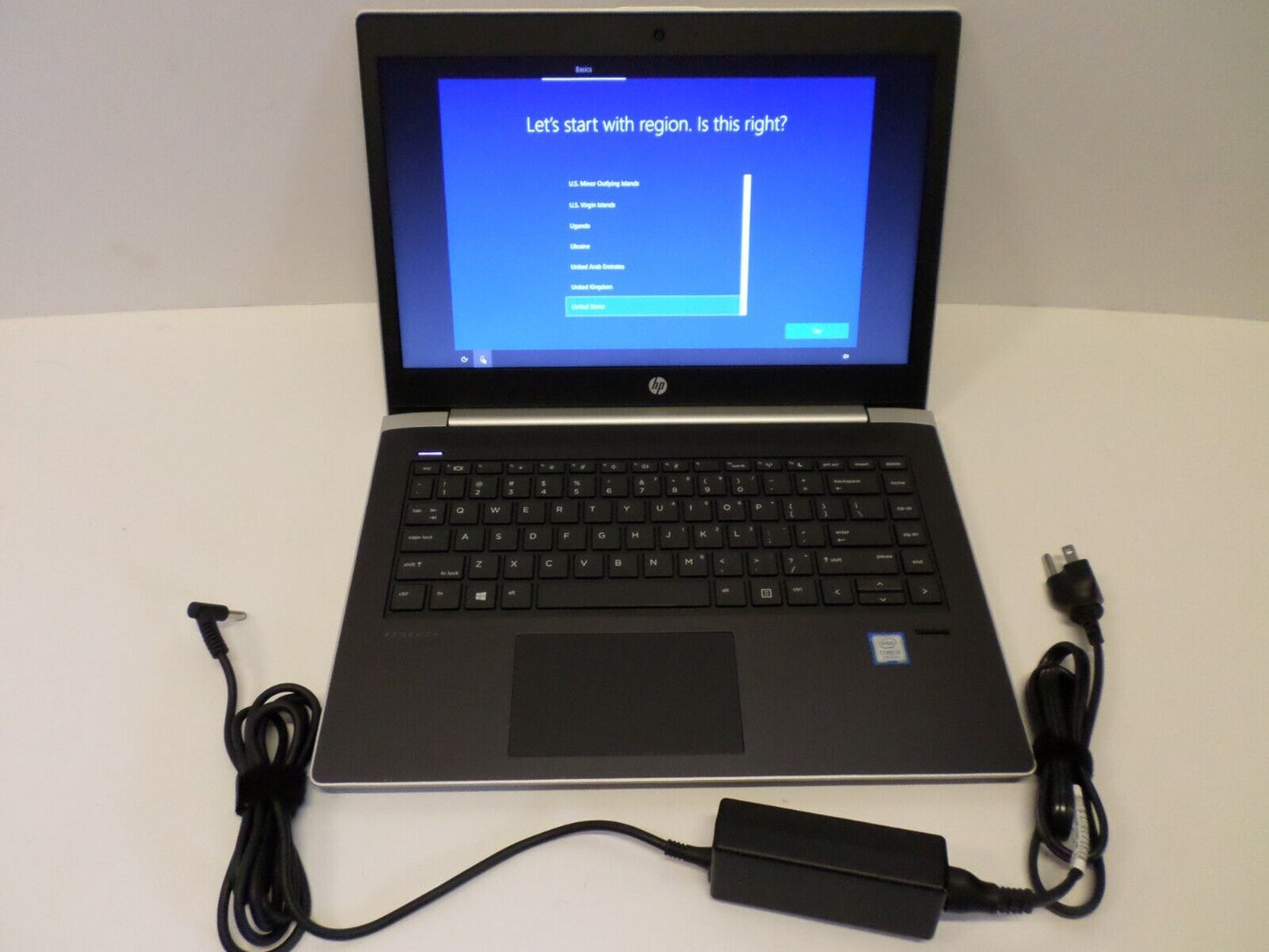 HP Probook 440 G5 Laptop i3-7100U 2.4GHz 8GB 500GB HDD WIN 10