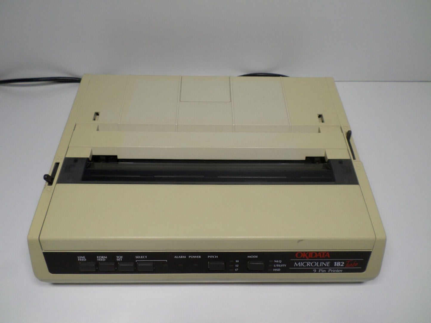 Okidata Microline 182 Turbo Dot Matrix Parallel Printer