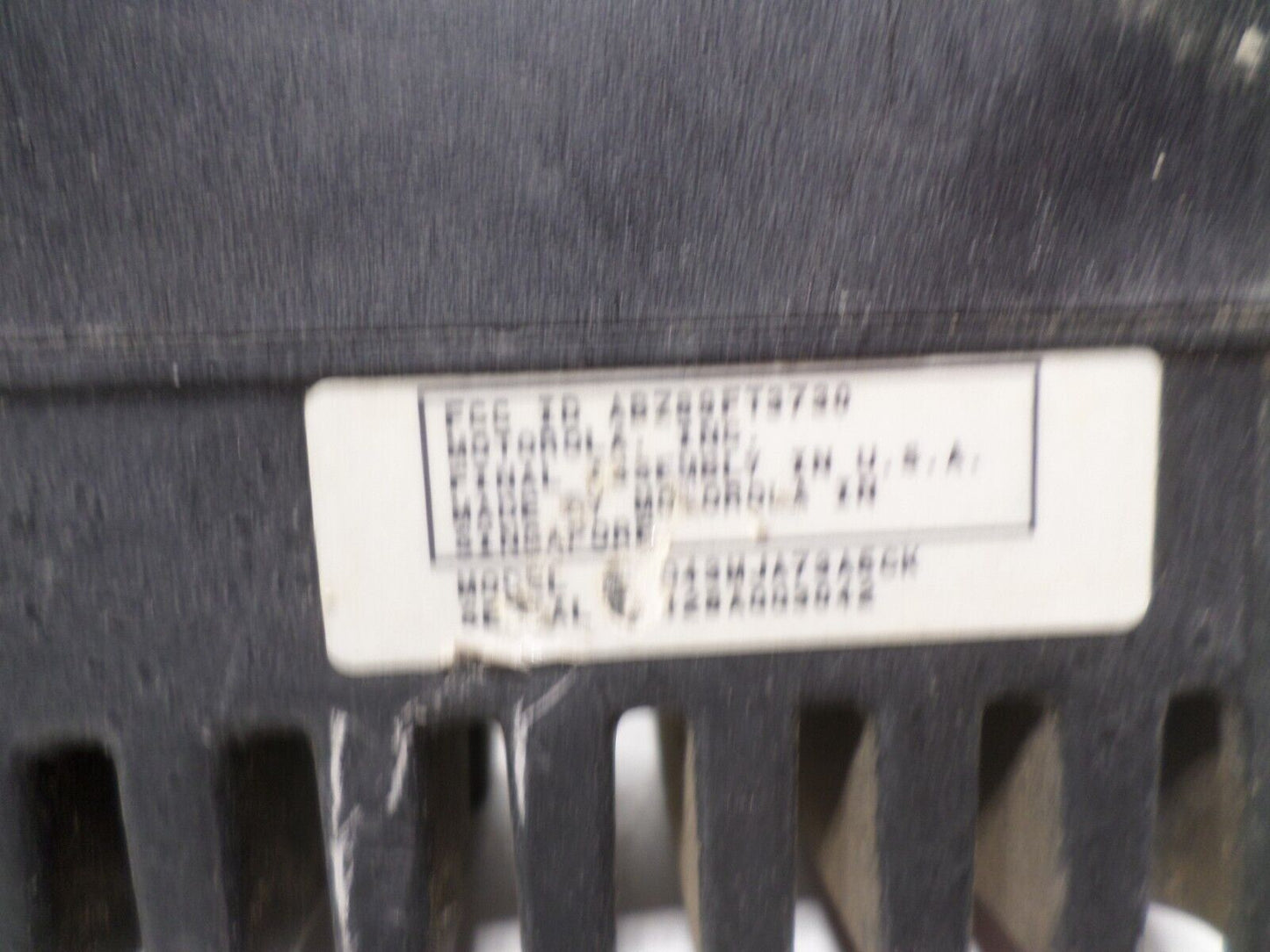 Motorola MaxTrac 100 VHF Radio D43MJA73A5CK