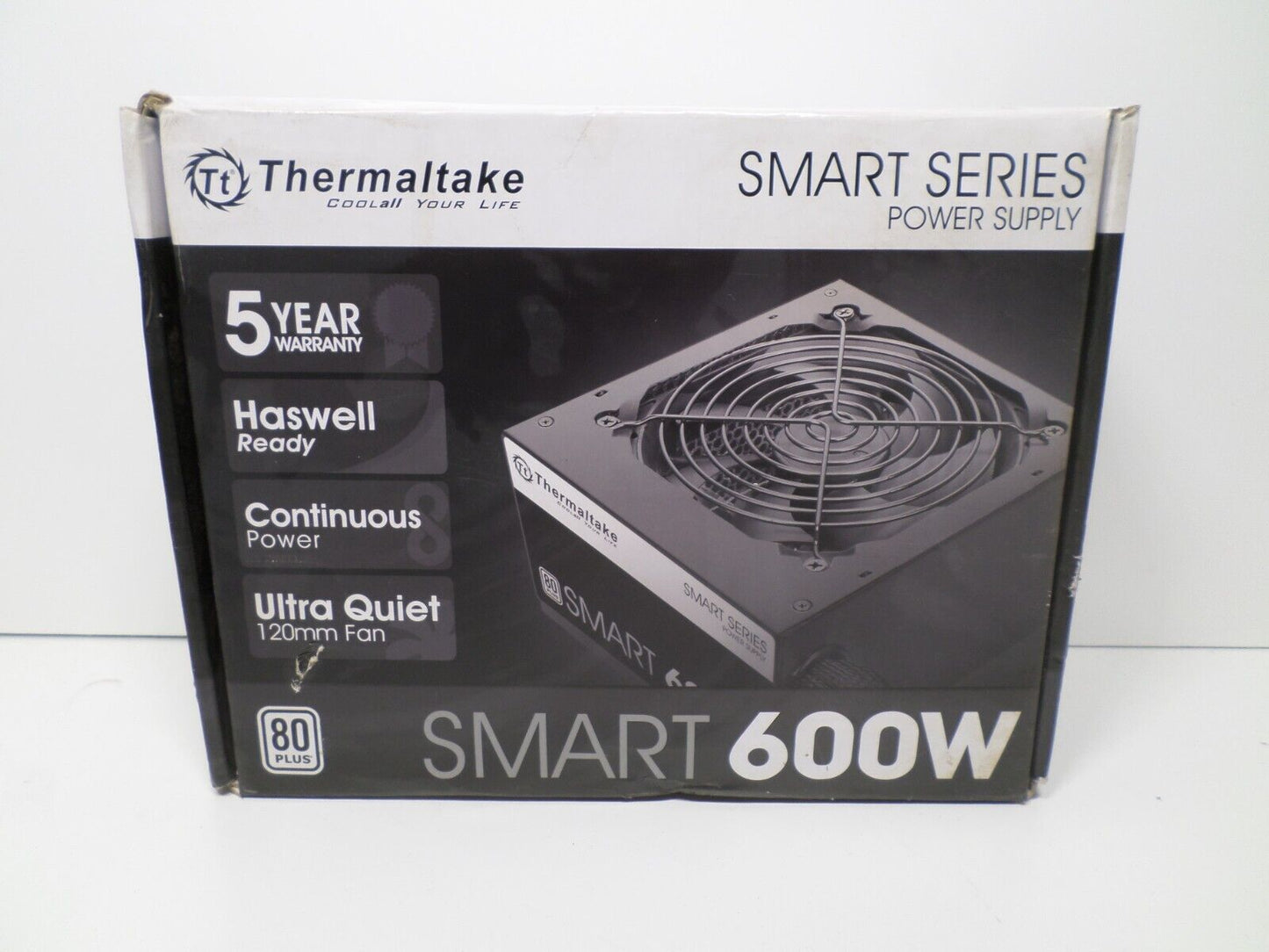 Thermaltake Smart Series Power Supply 80 Plus Smart 600W