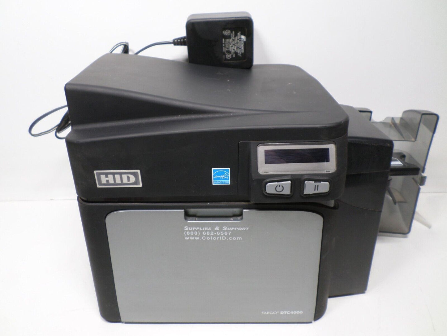 Fargo HID DTC 4000 Photo ID Card Color USB Printer