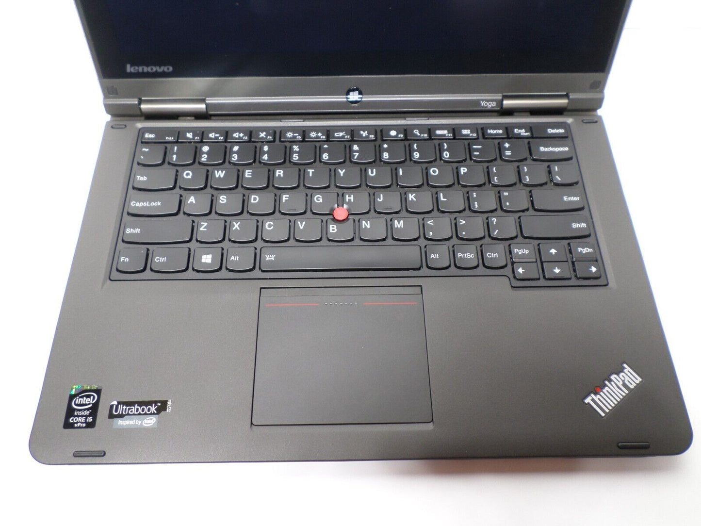 Lenovo ThinkPad S1 Yoga 12 12.5" FHD LED LCD Touch Screen, Palm Rest, Keyboard