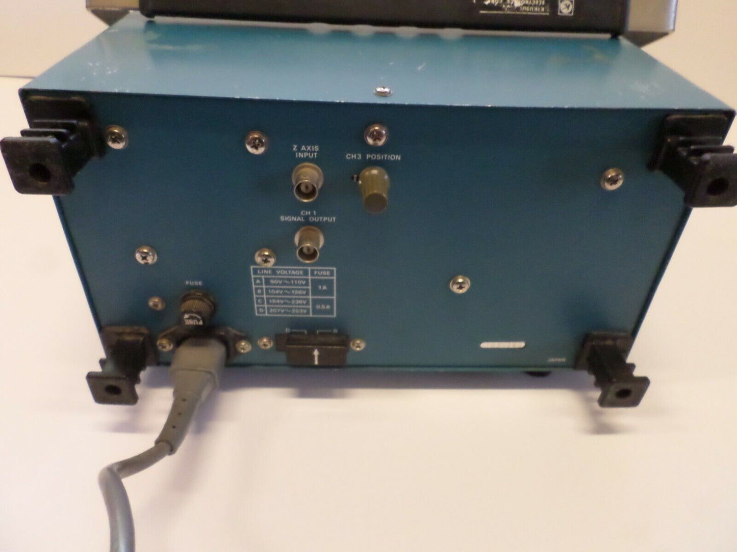Kikusui Cos5060 Oscilloscope 60mhz
