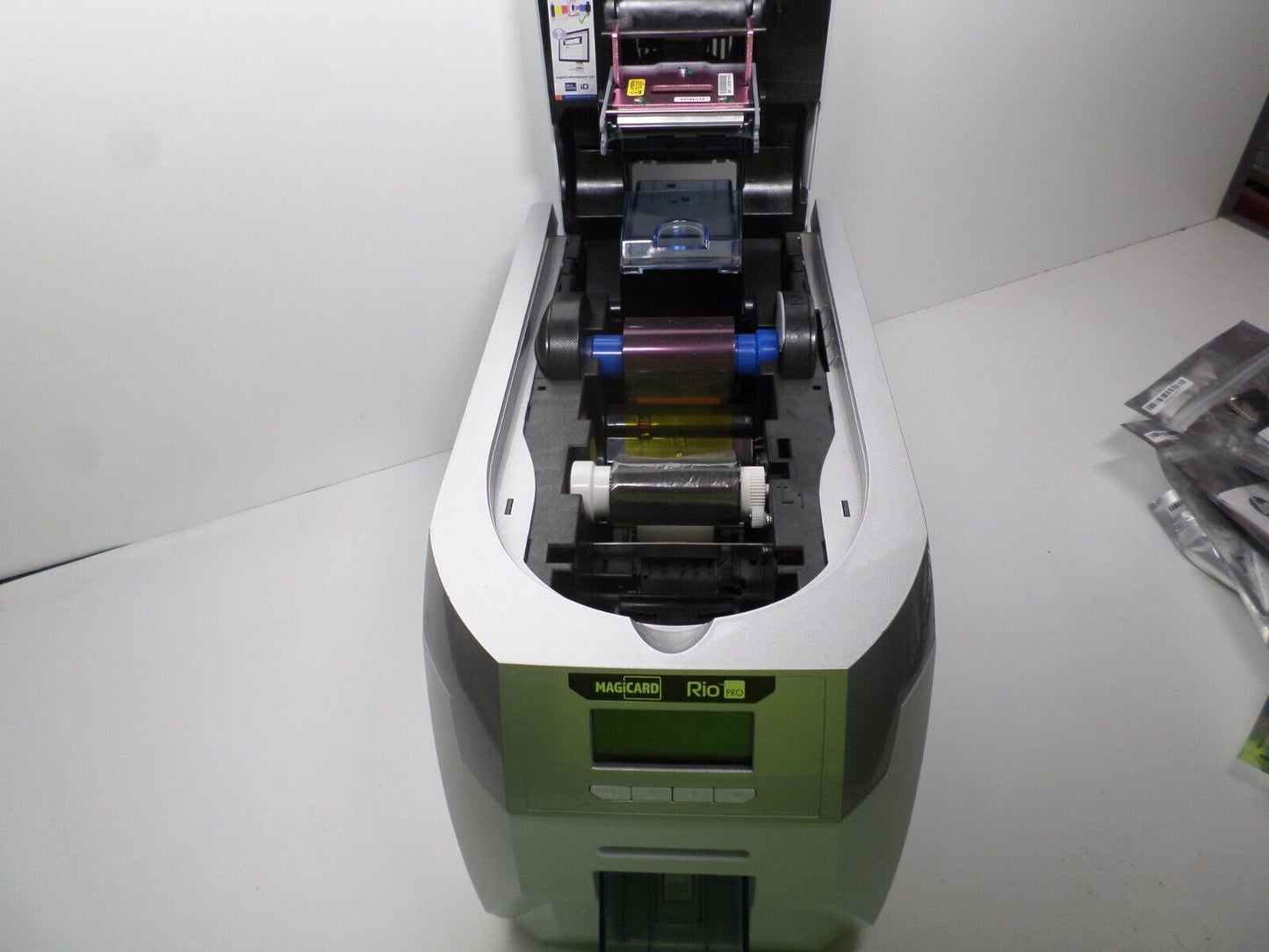 Magicard Rio Pro STD Printer 3652-0001 300DPI ID Card Badge Printer