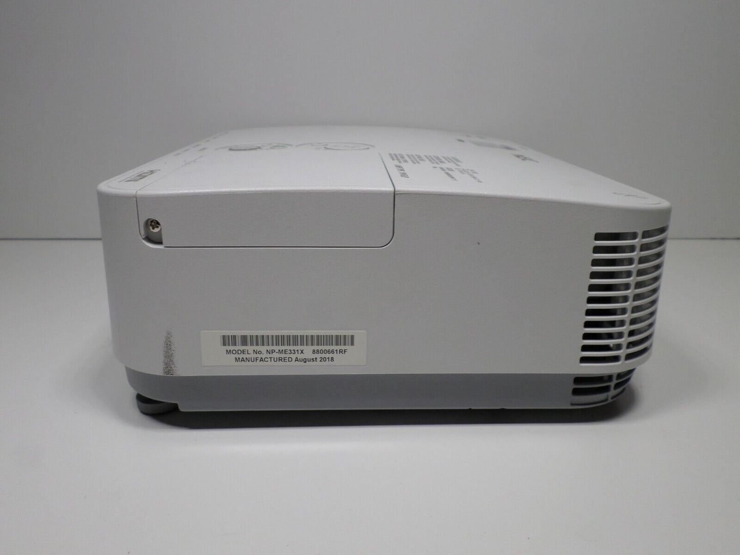 NEC ME331X 3300 Lumens 3LCD with HDMI (ZERO) Lamp Hours!!!!