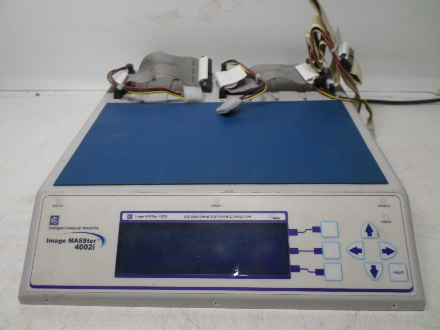 ICS Image MASSter 4002I hard drive duplicator wipe
