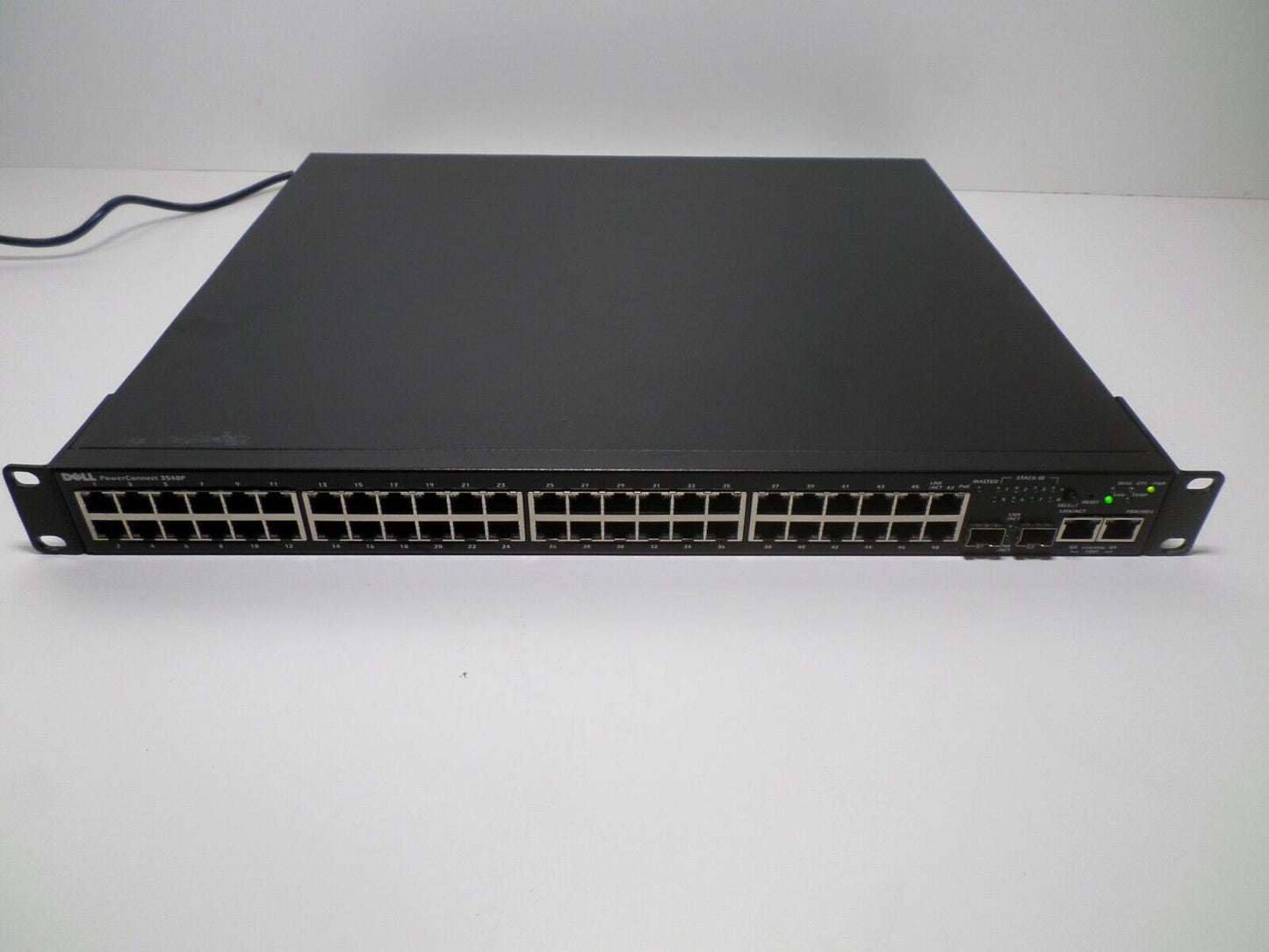 Dell PowerConnect 3548P 48-Port Rack Mountable Managed Ethernet Switch