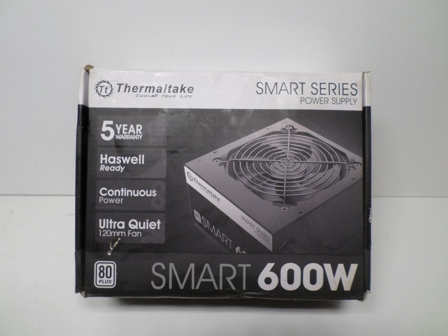 Thermaltake Smart Series Power Supply 80 Plus Smart 600W