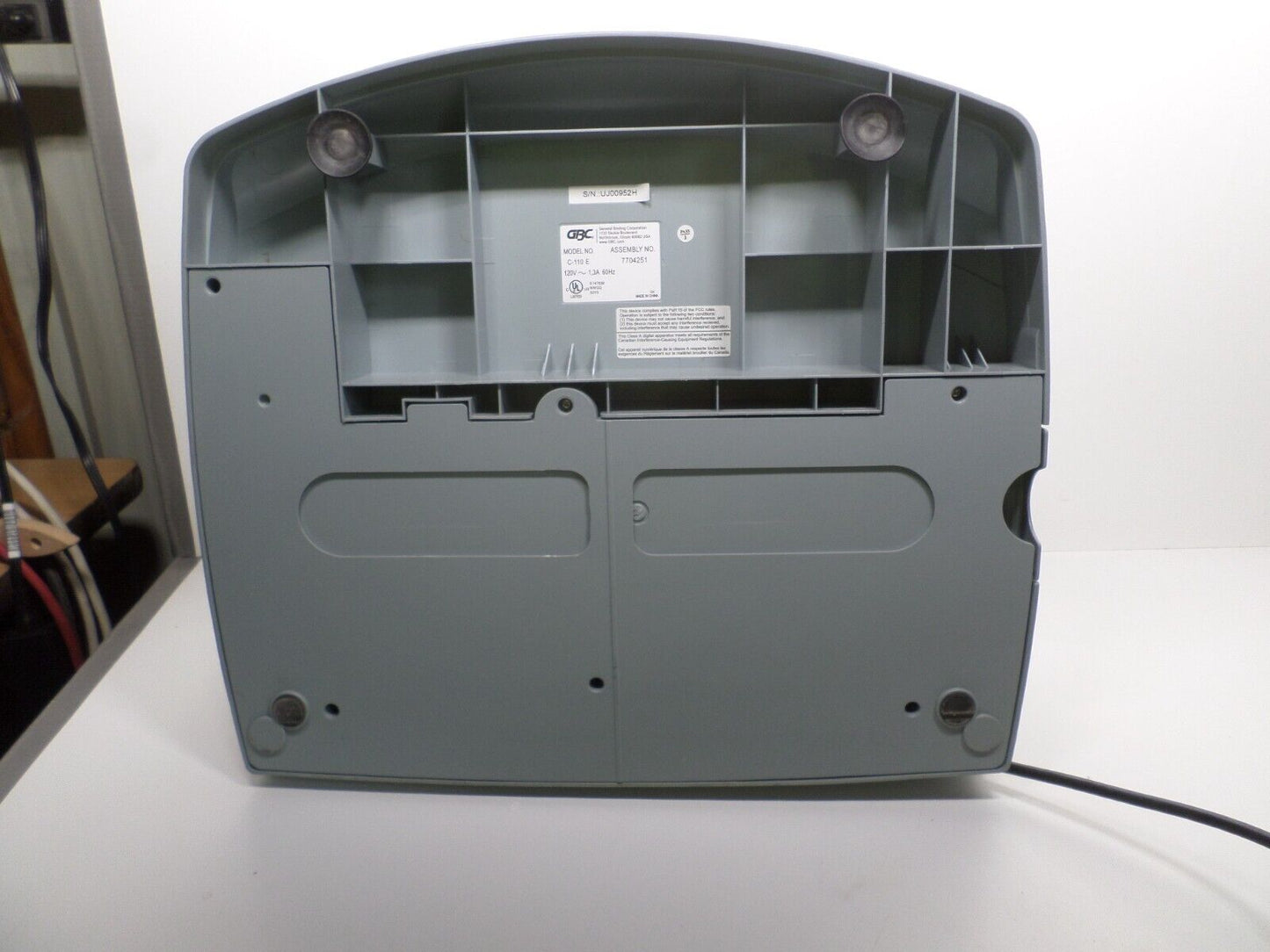 GBC CombBind C110E Electric Binding Machine